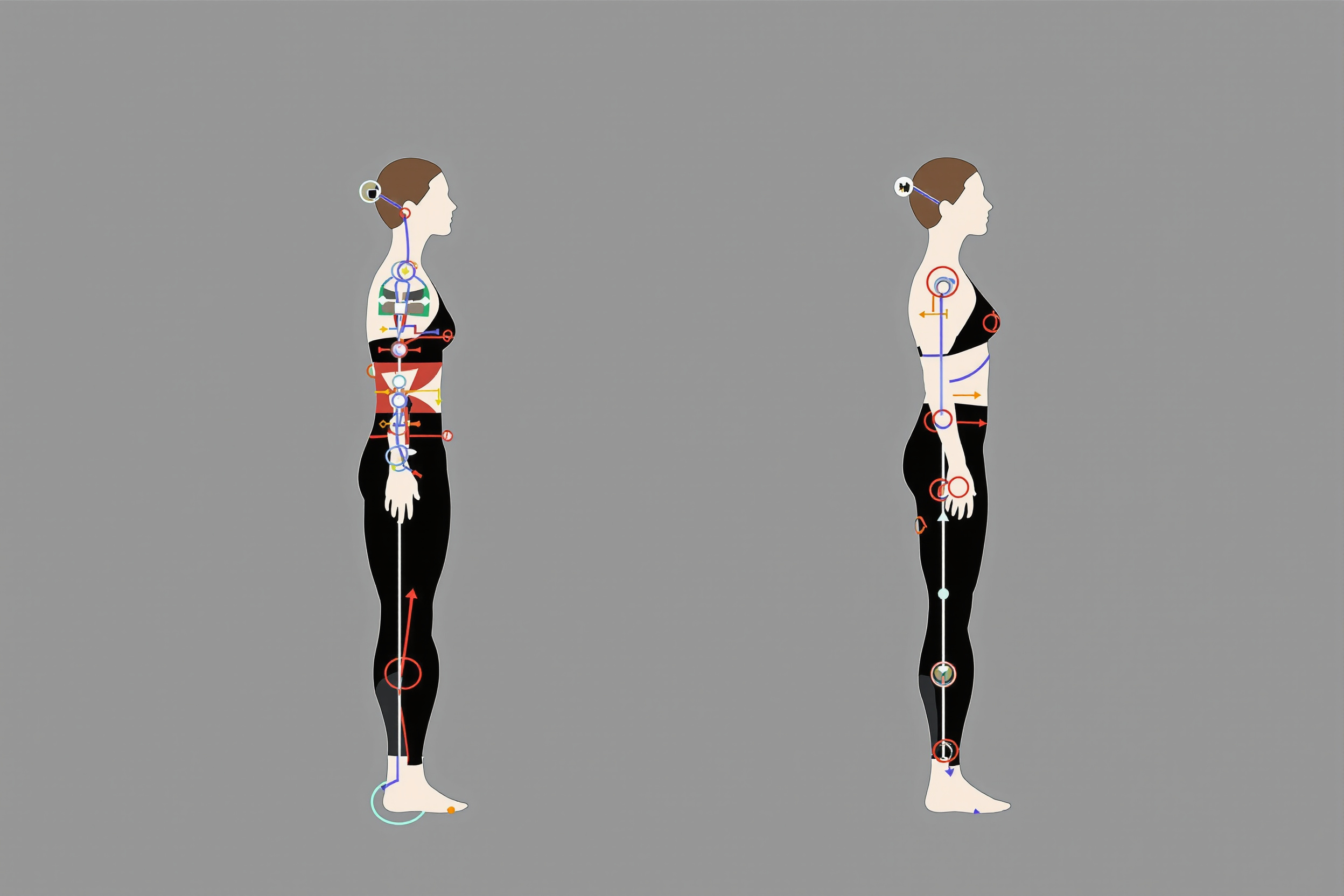 Alignement postural et bienfaits du Pilates