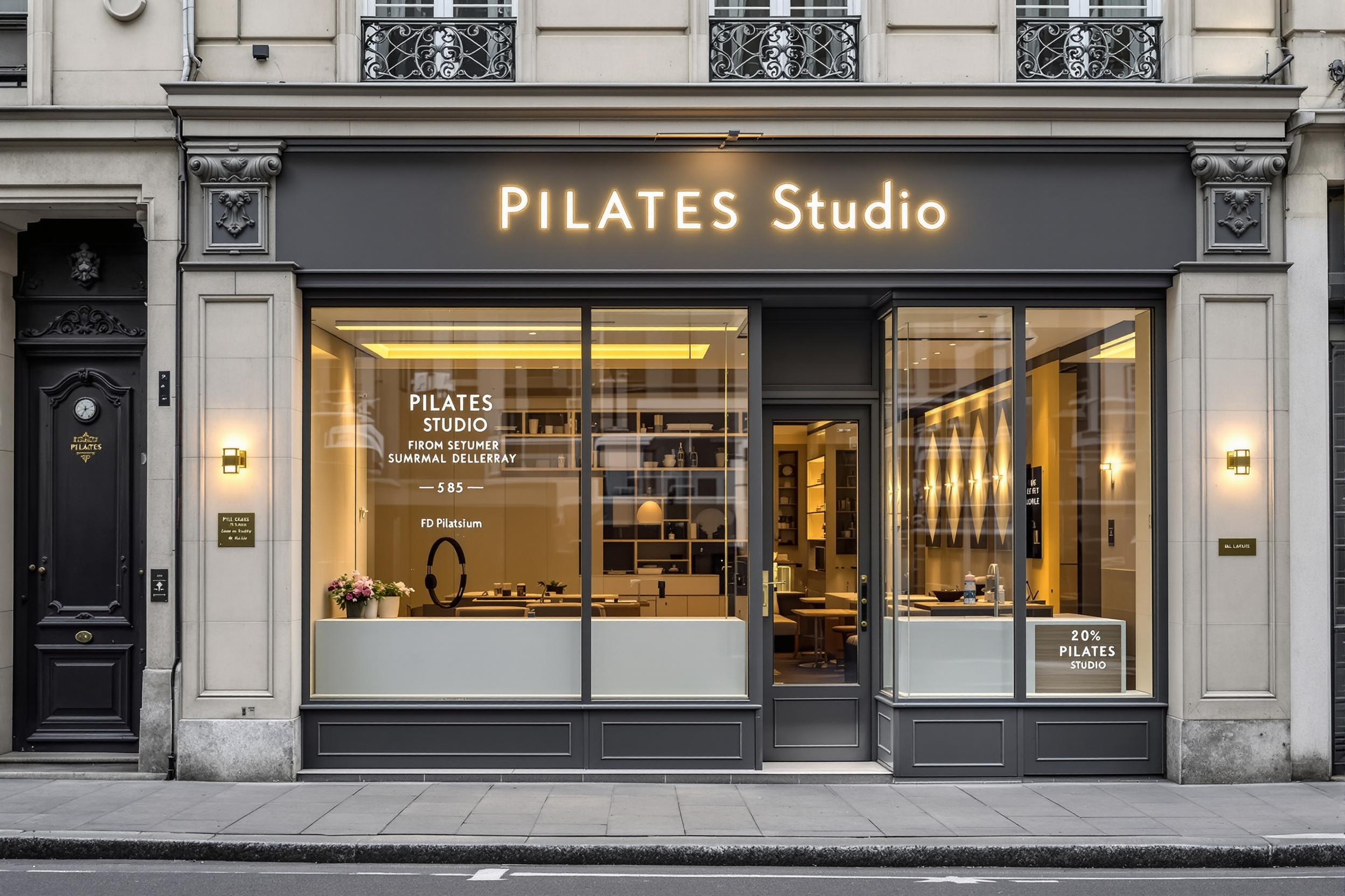 Studio de Pilates dans le 8e arrondissement de Paris