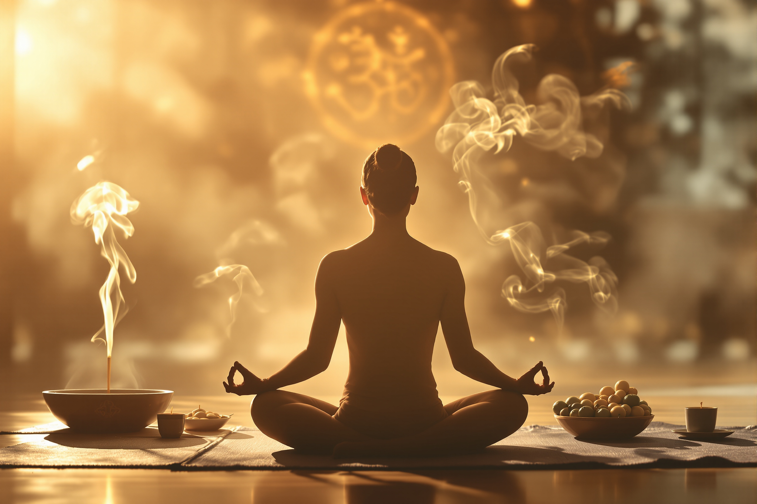 Séance de méditation