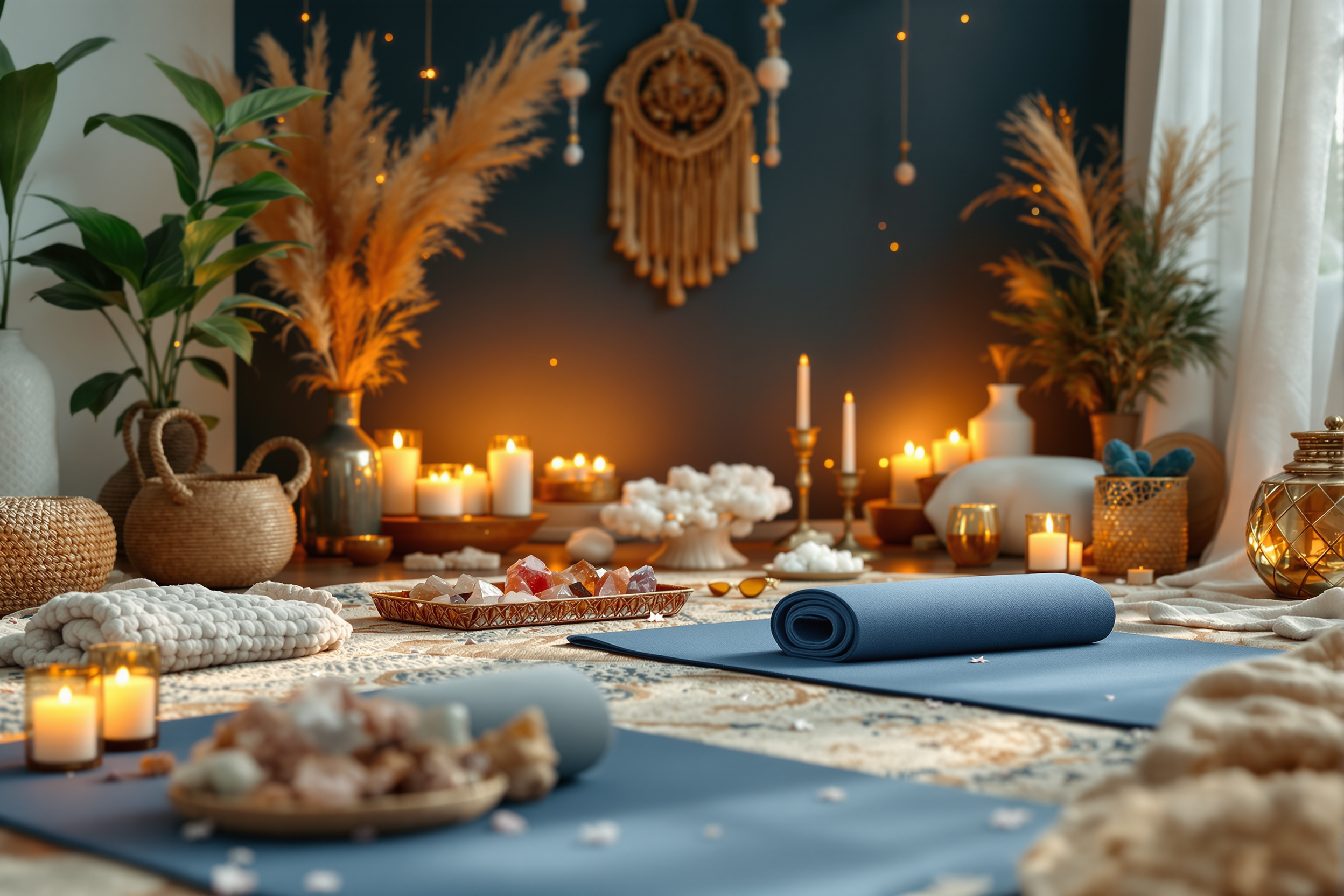 Espace zen méditation